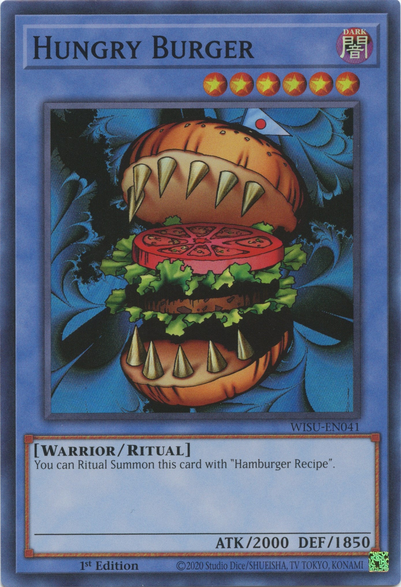 Hungry Burger [WISU-EN041] Super Rare | Nerdhalla Games