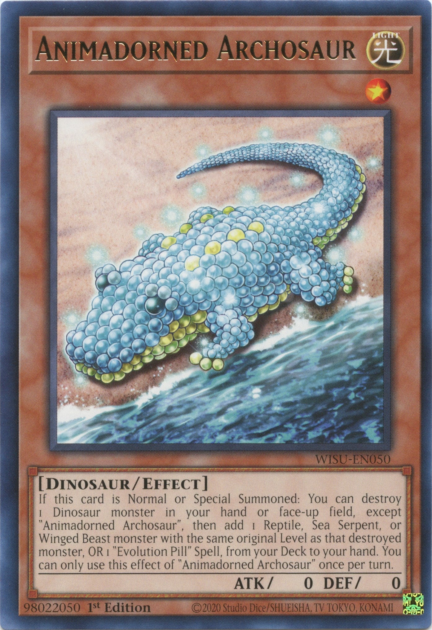 Animadorned Archosaur [WISU-EN050] Rare | Nerdhalla Games