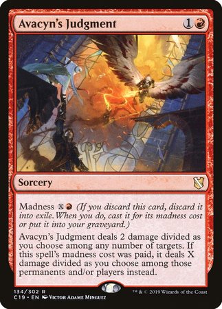 Avacyn's Judgment [Commander 2019] | Nerdhalla Games