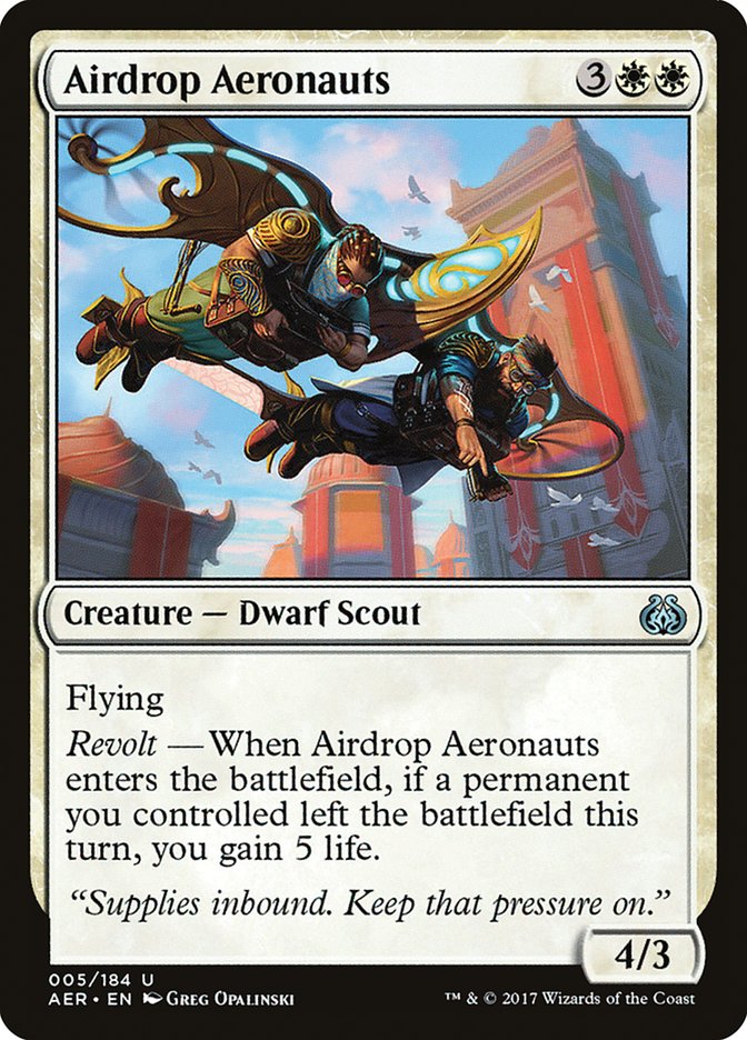 Airdrop Aeronauts [Aether Revolt] | Nerdhalla Games