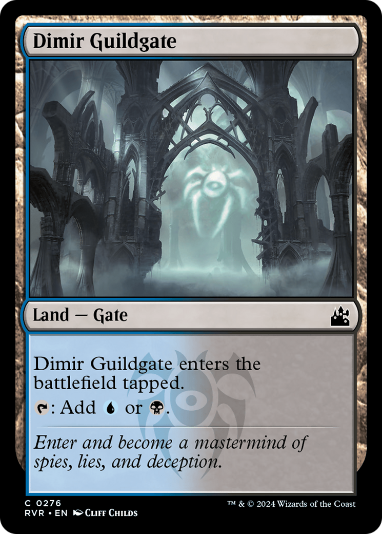 Dimir Guildgate [Ravnica Remastered] | Nerdhalla Games