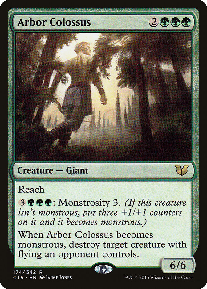 Arbor Colossus [Commander 2015] | Nerdhalla Games