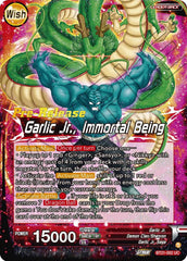 Garlic Jr. // Garlic Jr., Immortal Being (BT21-002) [Wild Resurgence Pre-Release Cards] | Nerdhalla Games