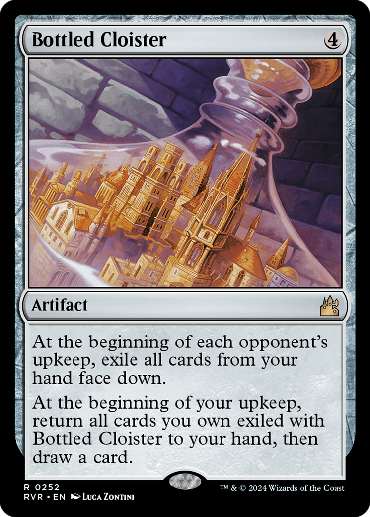 Bottled Cloister [Ravnica Remastered] | Nerdhalla Games