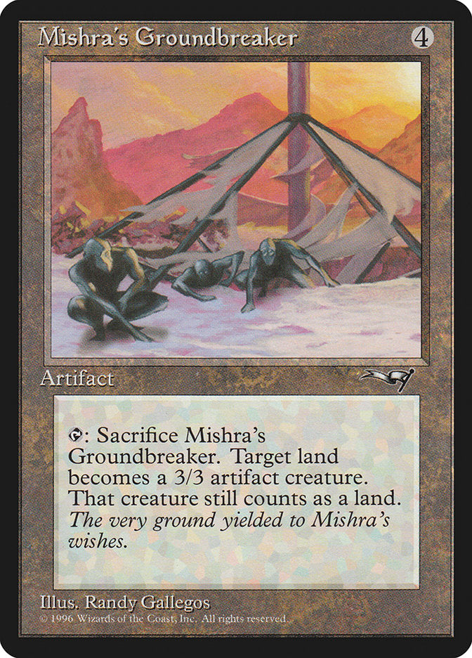 Mishra's Groundbreaker [Alliances] | Nerdhalla Games