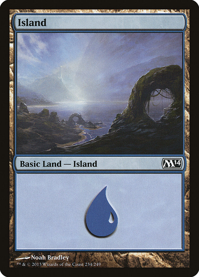 Island (234) [Magic 2014] | Nerdhalla Games