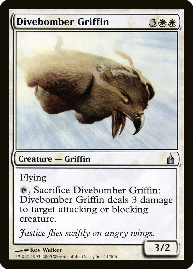 Divebomber Griffin [Ravnica: City of Guilds] | Nerdhalla Games