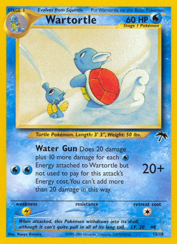 Wartortle (15/18) [Southern Islands] | Nerdhalla Games