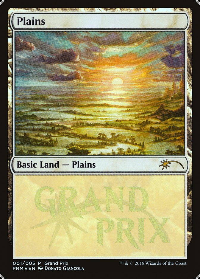 Plains (2018a) [Grand Prix Promos] | Nerdhalla Games