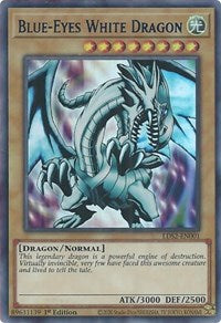 Blue-Eyes White Dragon (Blue) [LDS2-EN001] Ultra Rare | Nerdhalla Games