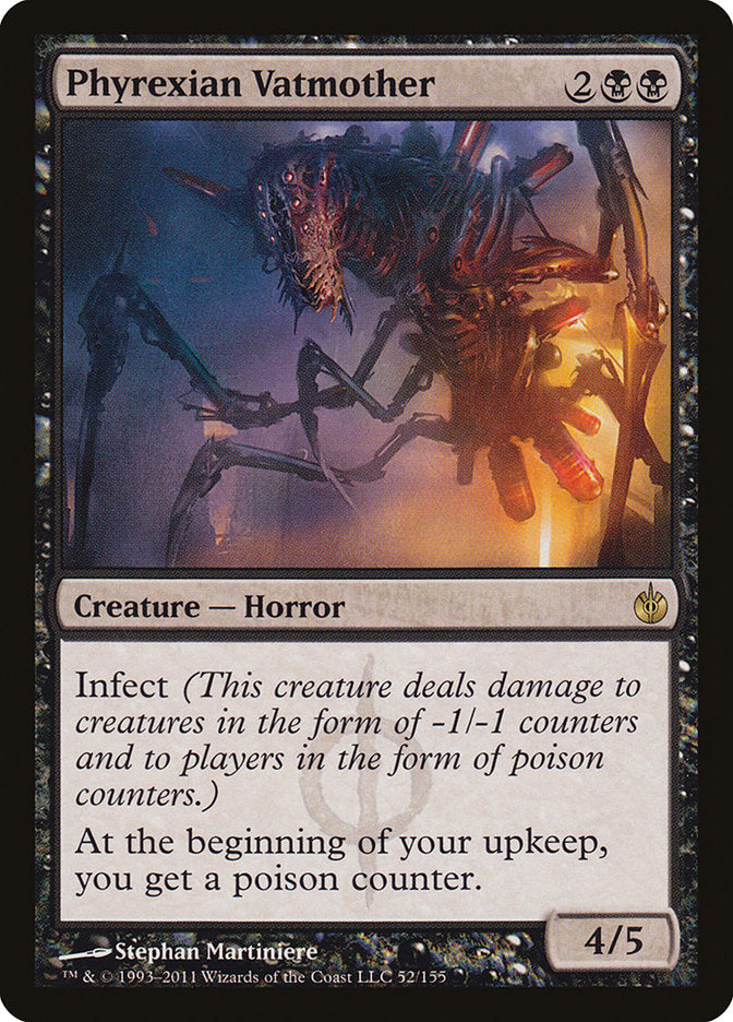 Phyrexian Vatmother [Mirrodin Besieged] | Nerdhalla Games