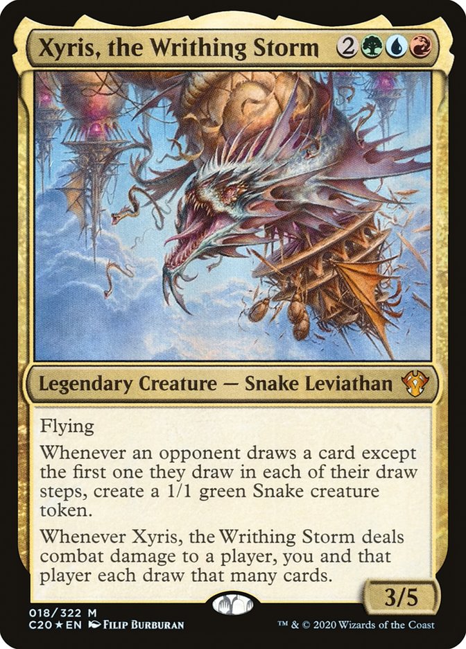 Xyris, the Writhing Storm [Commander 2020] | Nerdhalla Games