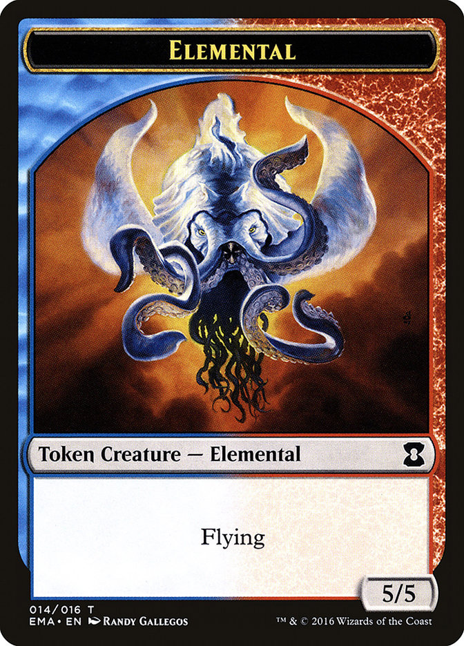 Elemental (014/016) [Eternal Masters Tokens] | Nerdhalla Games