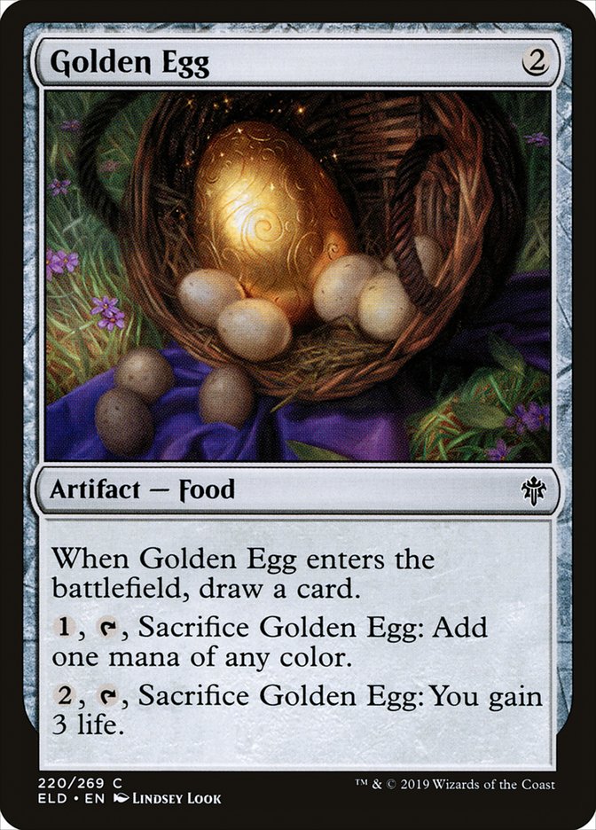 Golden Egg [Throne of Eldraine] | Nerdhalla Games