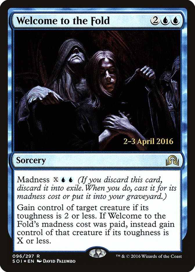 Welcome to the Fold [Shadows over Innistrad Prerelease Promos] | Nerdhalla Games