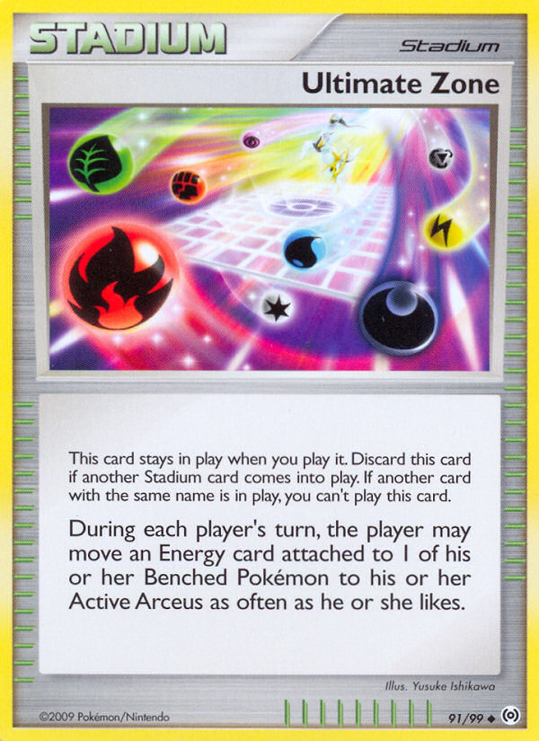 Ultimate Zone (91/99) [Platinum: Arceus] | Nerdhalla Games