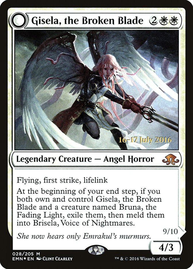 Gisela, the Broken Blade  [Eldritch Moon Prerelease Promos] | Nerdhalla Games