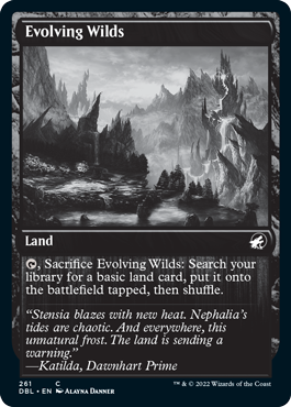 Evolving Wilds (261) [Innistrad: Double Feature] | Nerdhalla Games