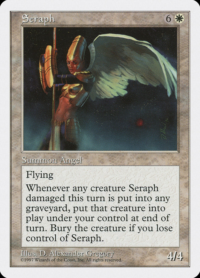 Seraph [Fifth Edition] | Nerdhalla Games