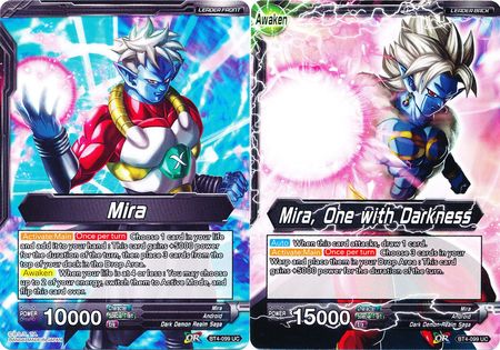 Mira // Mira, One with Darkness [BT4-099] | Nerdhalla Games