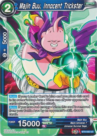 Majin Buu, Innocent Trickster [BT9-032] | Nerdhalla Games