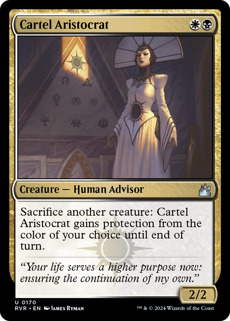 Cartel Aristocrat [Ravnica Remastered] | Nerdhalla Games