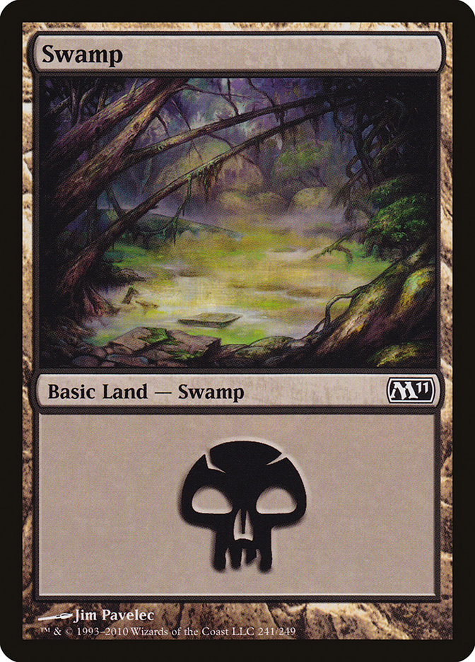 Swamp (241) [Magic 2011] | Nerdhalla Games