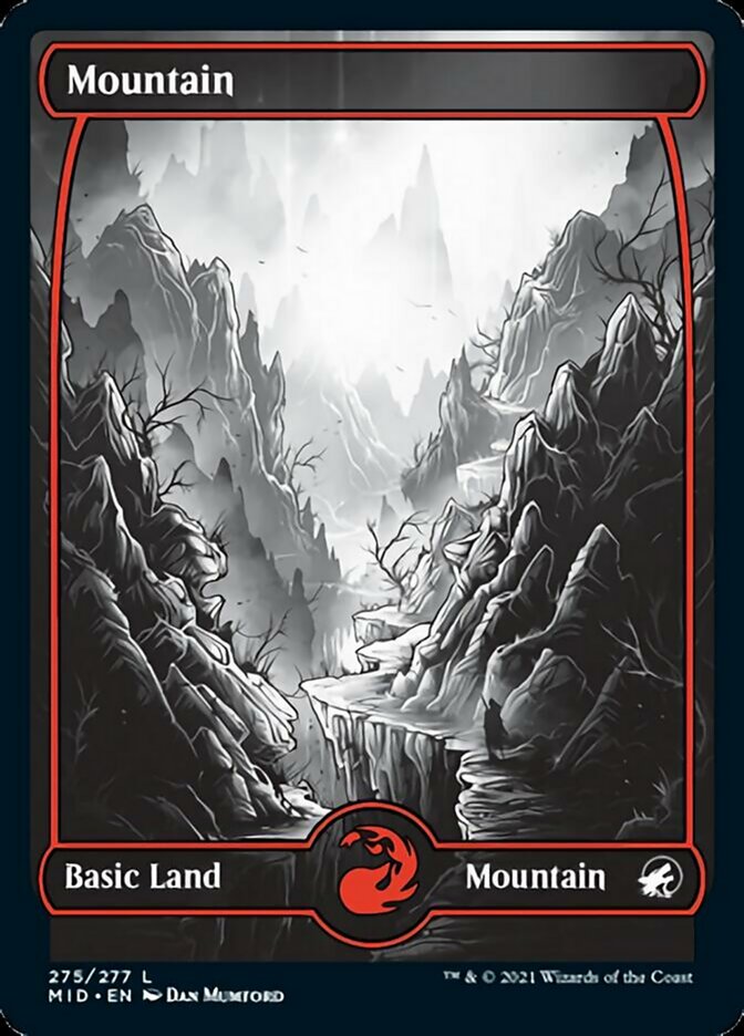 Mountain (275) [Innistrad: Midnight Hunt] | Nerdhalla Games