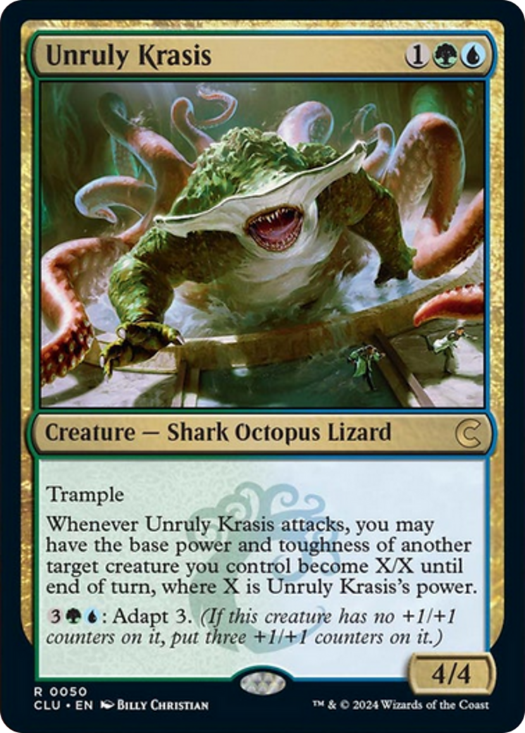 Unruly Krasis [Ravnica: Clue Edition] | Nerdhalla Games