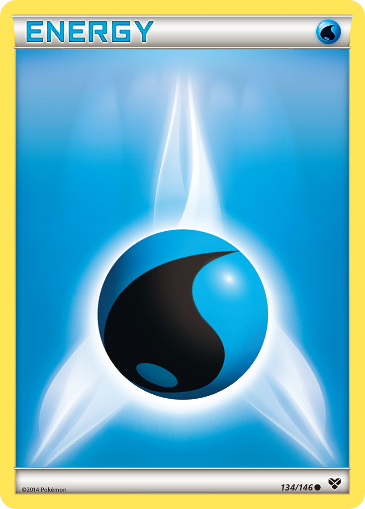 Water Energy (134/146) [XY: Base Set] | Nerdhalla Games