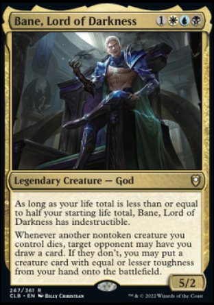 Bane, Lord of Darkness [Commander Legends: Battle for Baldur's Gate] | Nerdhalla Games