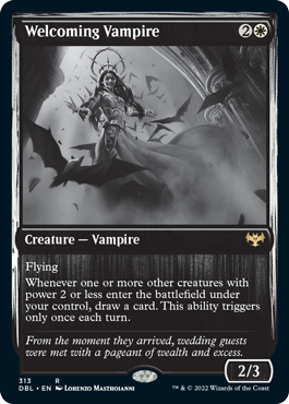 Welcoming Vampire [Innistrad: Double Feature] | Nerdhalla Games