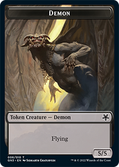 Bird Illusion // Demon Double-Sided Token [Game Night: Free-for-All Tokens] | Nerdhalla Games