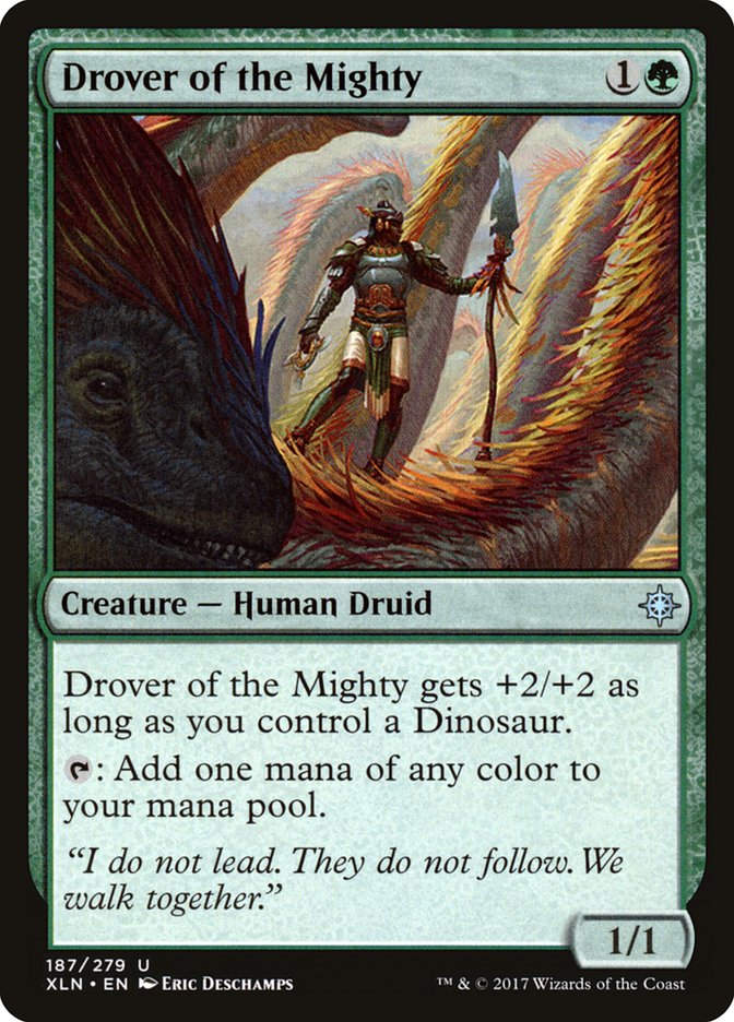 Drover of the Mighty [Ixalan] | Nerdhalla Games