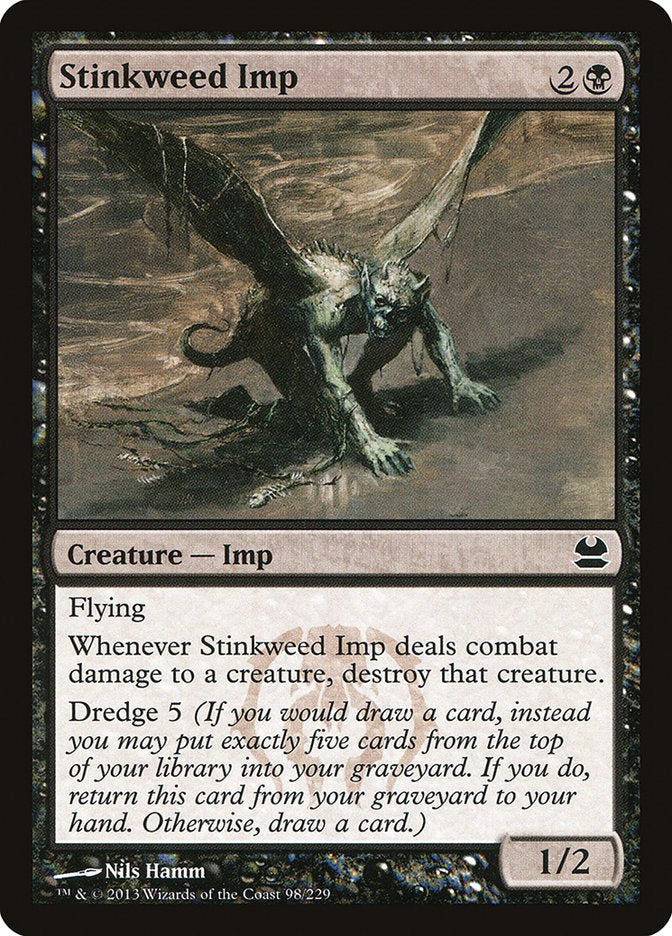 Stinkweed Imp [Modern Masters] | Nerdhalla Games