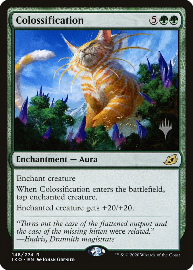 Colossification (Promo Pack) [Ikoria: Lair of Behemoths Promos] | Nerdhalla Games