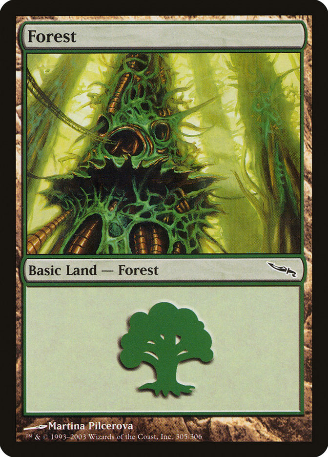 Forest (305) [Mirrodin] | Nerdhalla Games