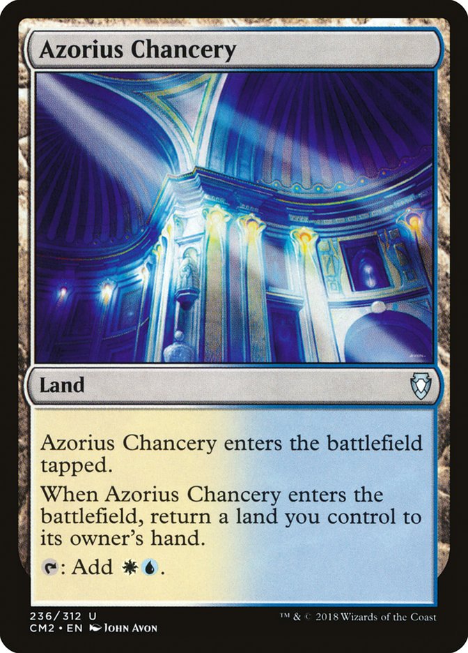 Azorius Chancery [Commander Anthology Volume II] | Nerdhalla Games