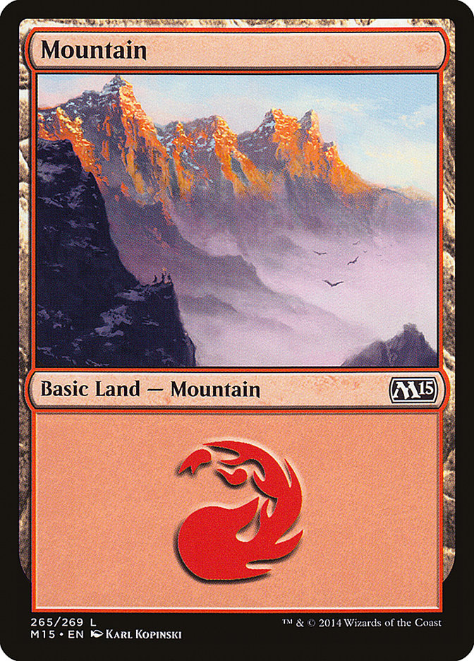 Mountain (265) [Magic 2015] | Nerdhalla Games