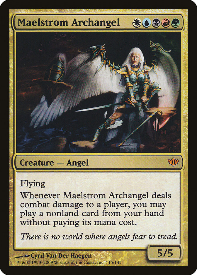 Maelstrom Archangel [Conflux] | Nerdhalla Games