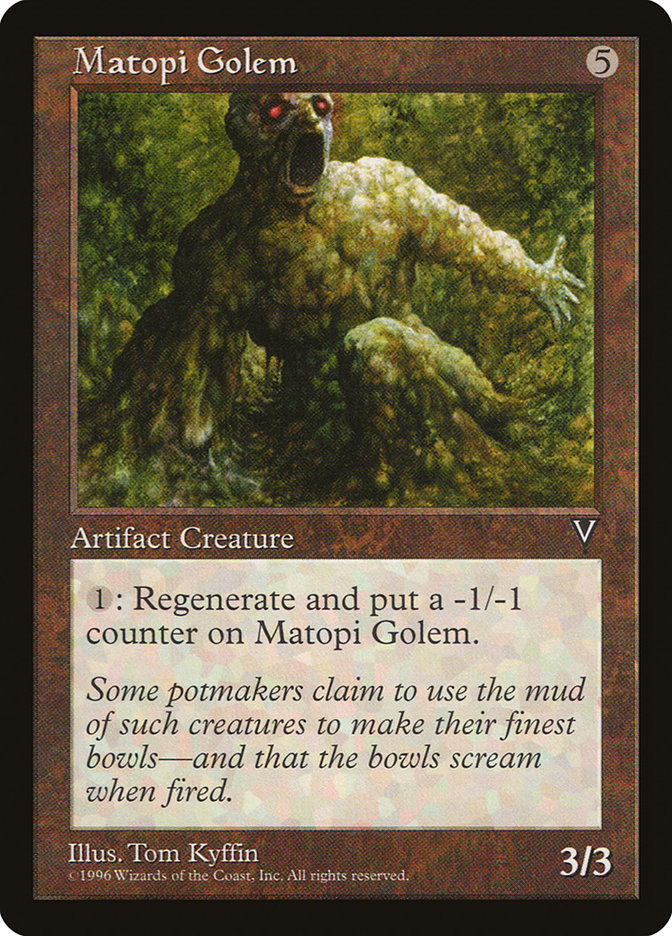 Matopi Golem [Visions] | Nerdhalla Games