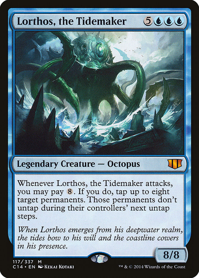 Lorthos, the Tidemaker [Commander 2014] | Nerdhalla Games