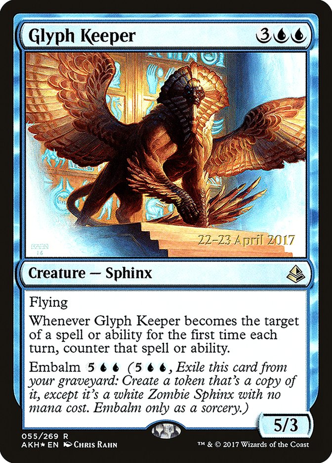 Glyph Keeper  [Amonkhet Prerelease Promos] | Nerdhalla Games