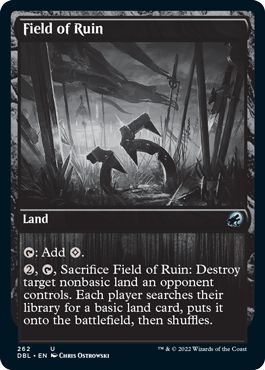 Field of Ruin [Innistrad: Double Feature] | Nerdhalla Games