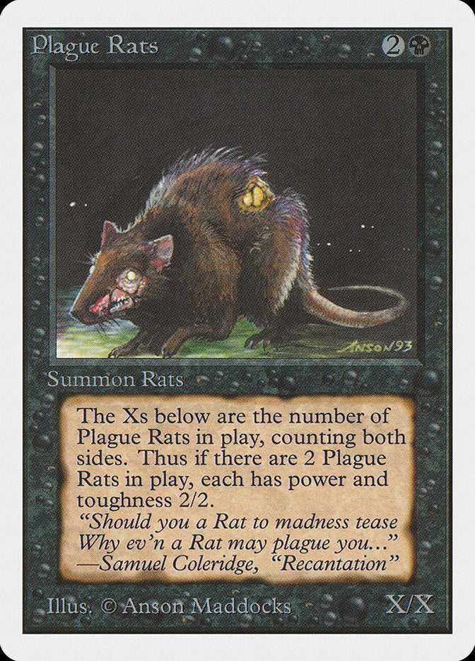 Plague Rats [Unlimited Edition] | Nerdhalla Games