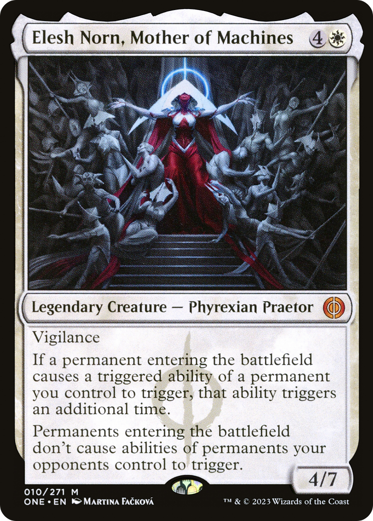 Elesh Norn, Mother of Machines [Phyrexia: All Will Be One] | Nerdhalla Games