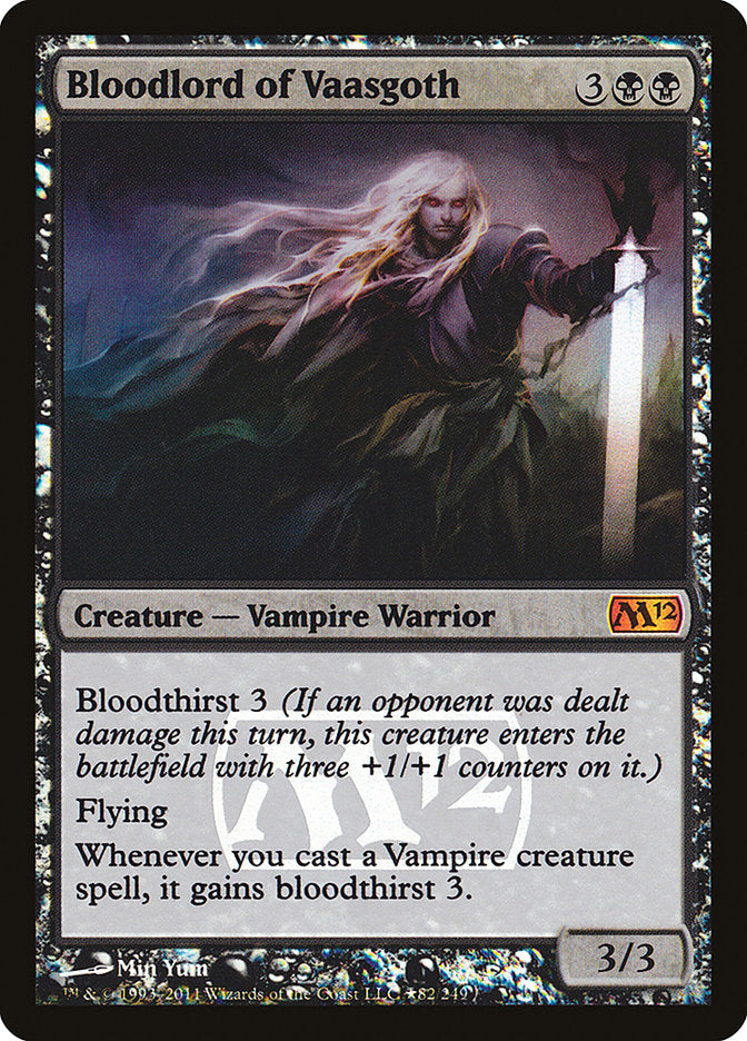 Bloodlord of Vaasgoth [Magic 2012 Prerelease Promos] | Nerdhalla Games