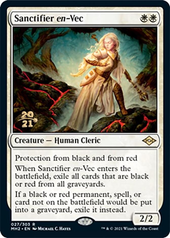 Sanctifier en-Vec [Modern Horizons 2 Prerelease Promos] | Nerdhalla Games