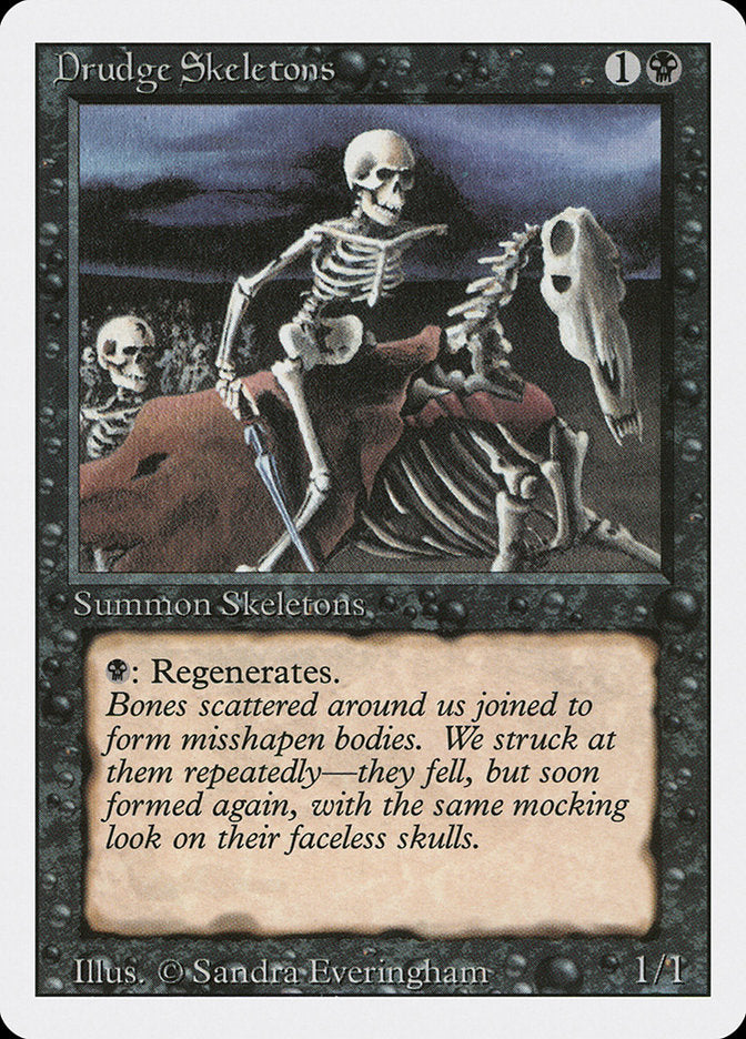 Drudge Skeletons [Revised Edition] | Nerdhalla Games