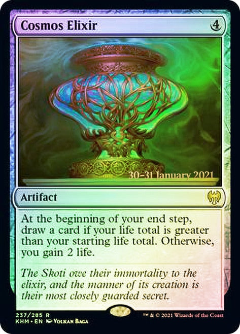 Cosmos Elixir  [Kaldheim Prerelease Promos] | Nerdhalla Games